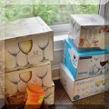 K12. Wine glasses. 